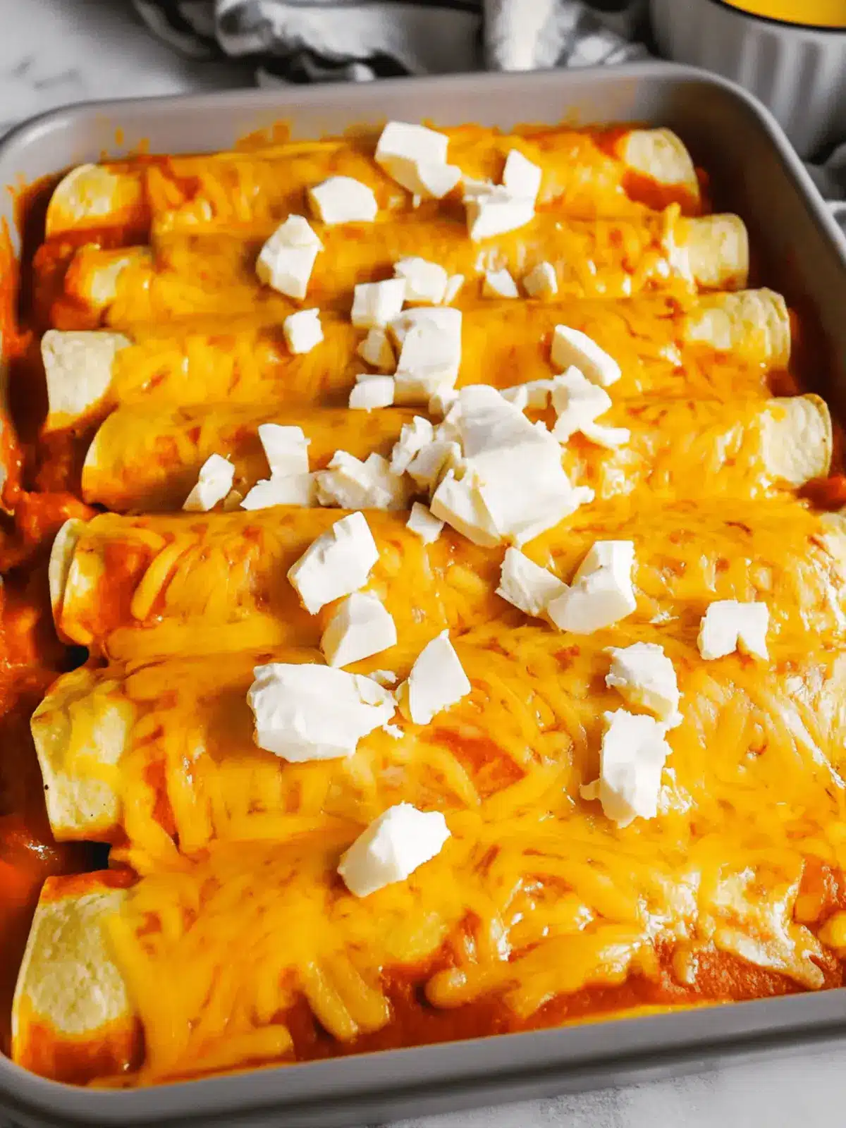 Delicious Easy Vegan Jackfruit Enchiladas for Cozy Nights 3 Easy Vegan Jackfruit Enchiladas