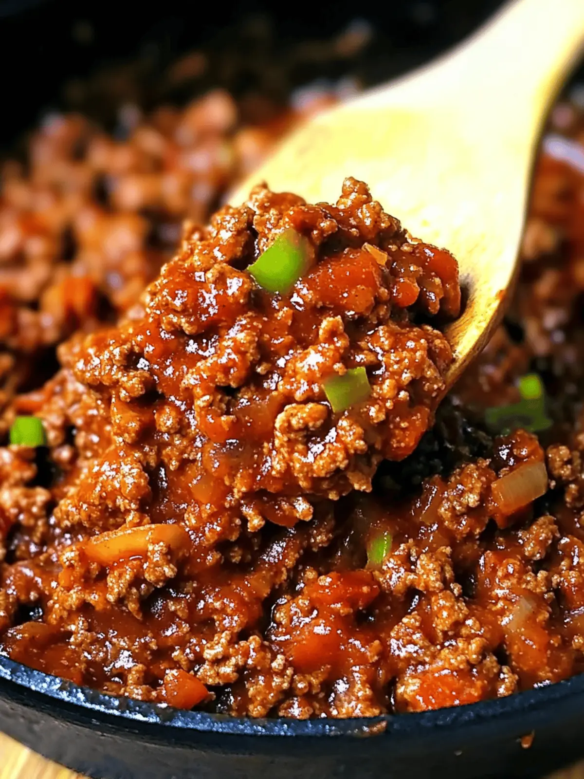 Savory Homemade Sloppy Joes: Your Family's New Favorite Dish 4 Homemade Sloppy Joes