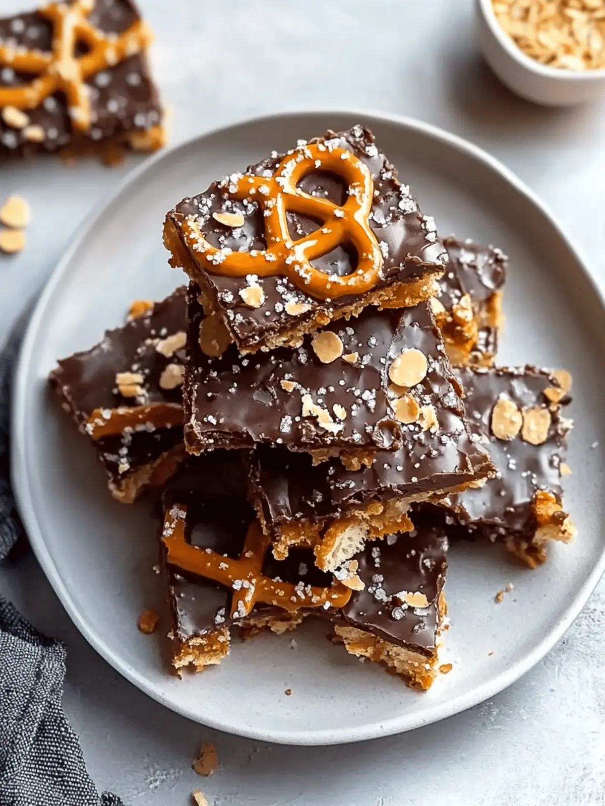 Salty Sweet Salted Caramel Pretzel Bars for Easy Indulgence 5 Salted Caramel Pretzel Bars