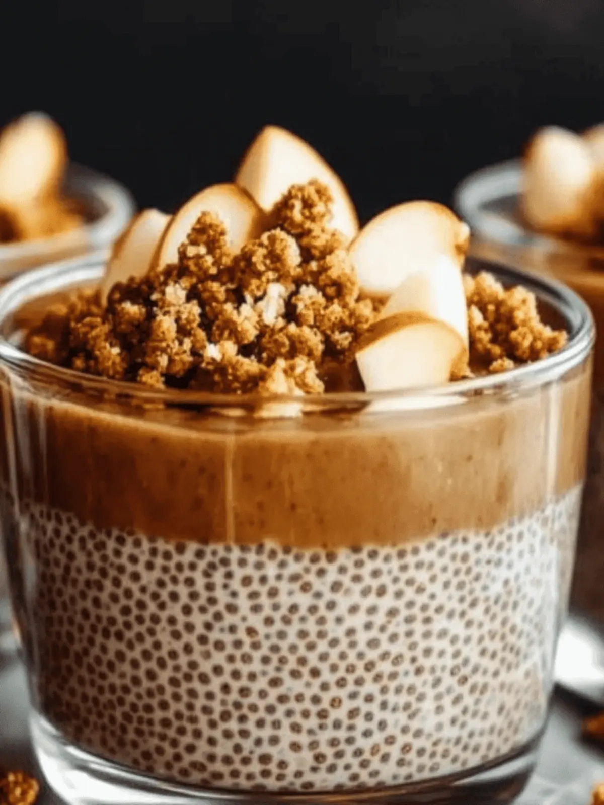 Creamy Apple Crumble Chia Pudding for Cozy Mornings 3 Creamy Apple Crumble Chia Pudding