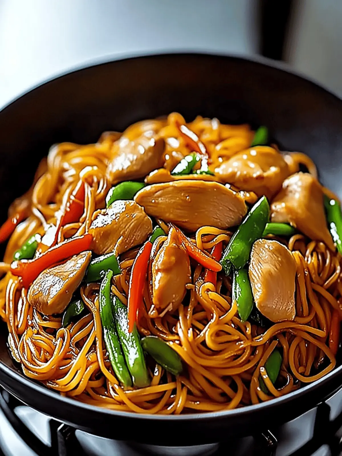 Delicious Chicken Lo Mein Recipe That's Quick and Customizable 5 Delicious Chicken Lo Mein Recipe