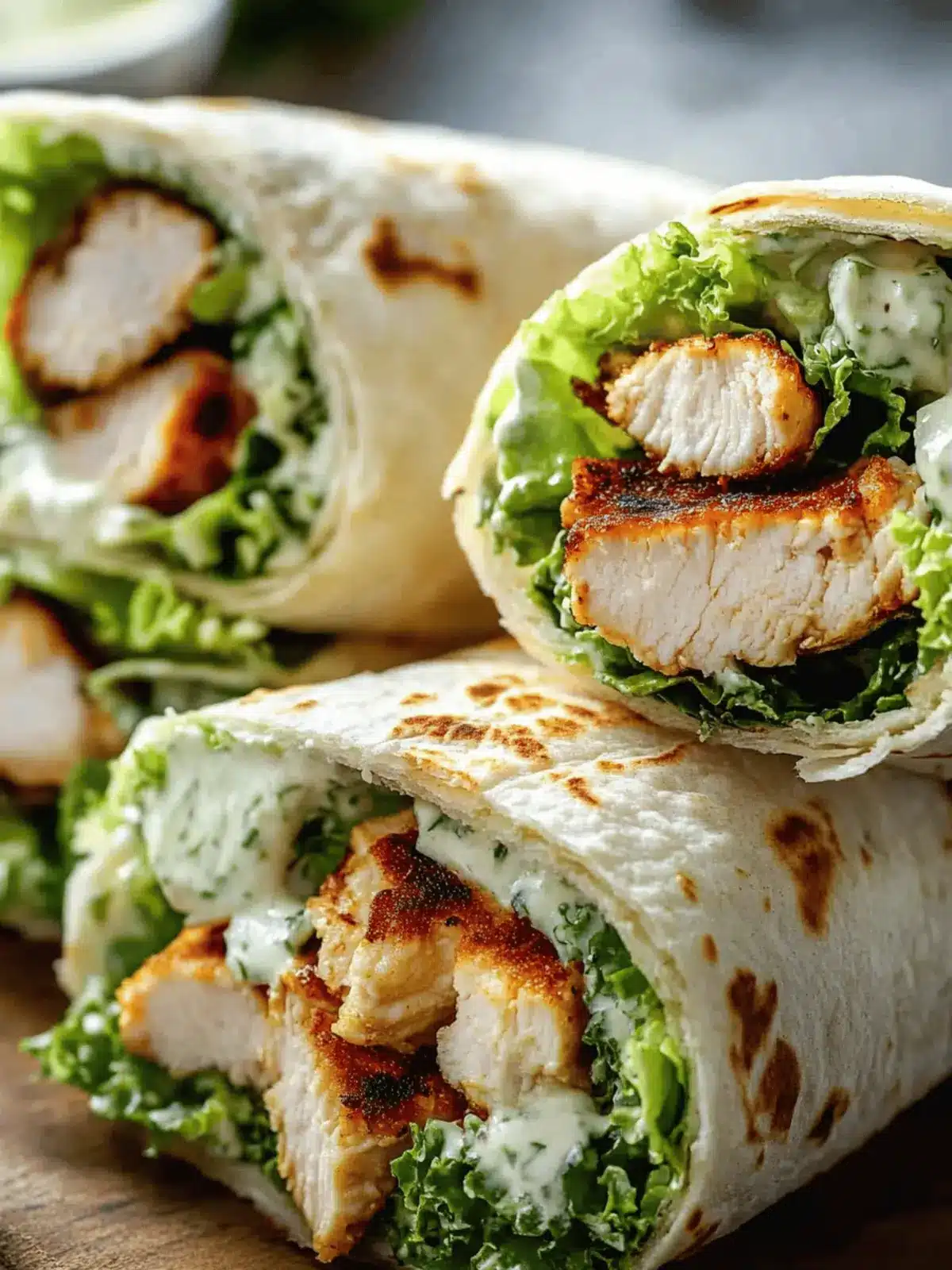 Delicious Easy Chicken Caesar Wraps Recipe for Busy Days 5 Easy Chicken Caesar Wraps Recipe