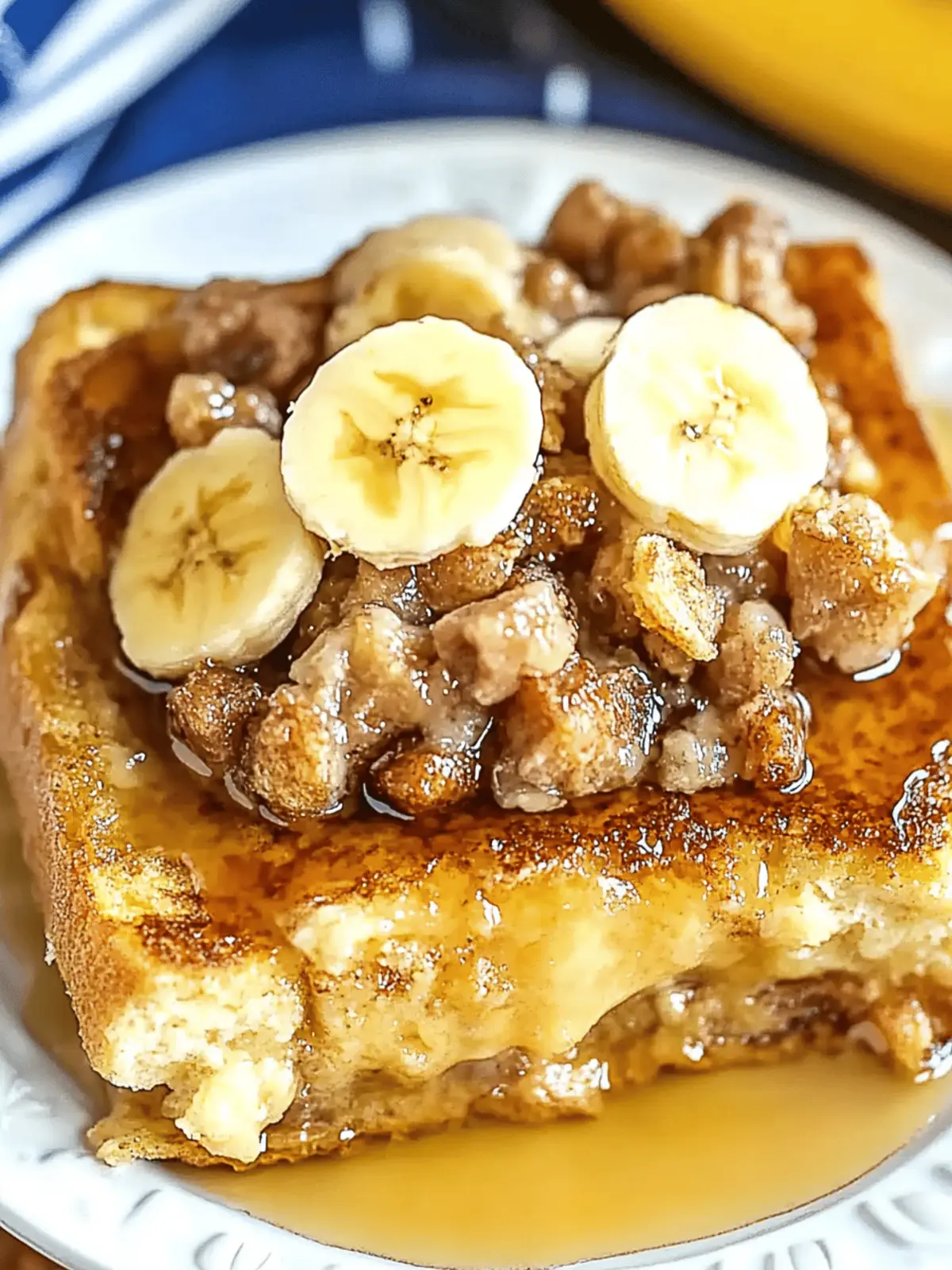 Delicious Banana French Toast Casserole Recipe for Brunch Bliss 3 Banana French Toast Casserole Recipe
