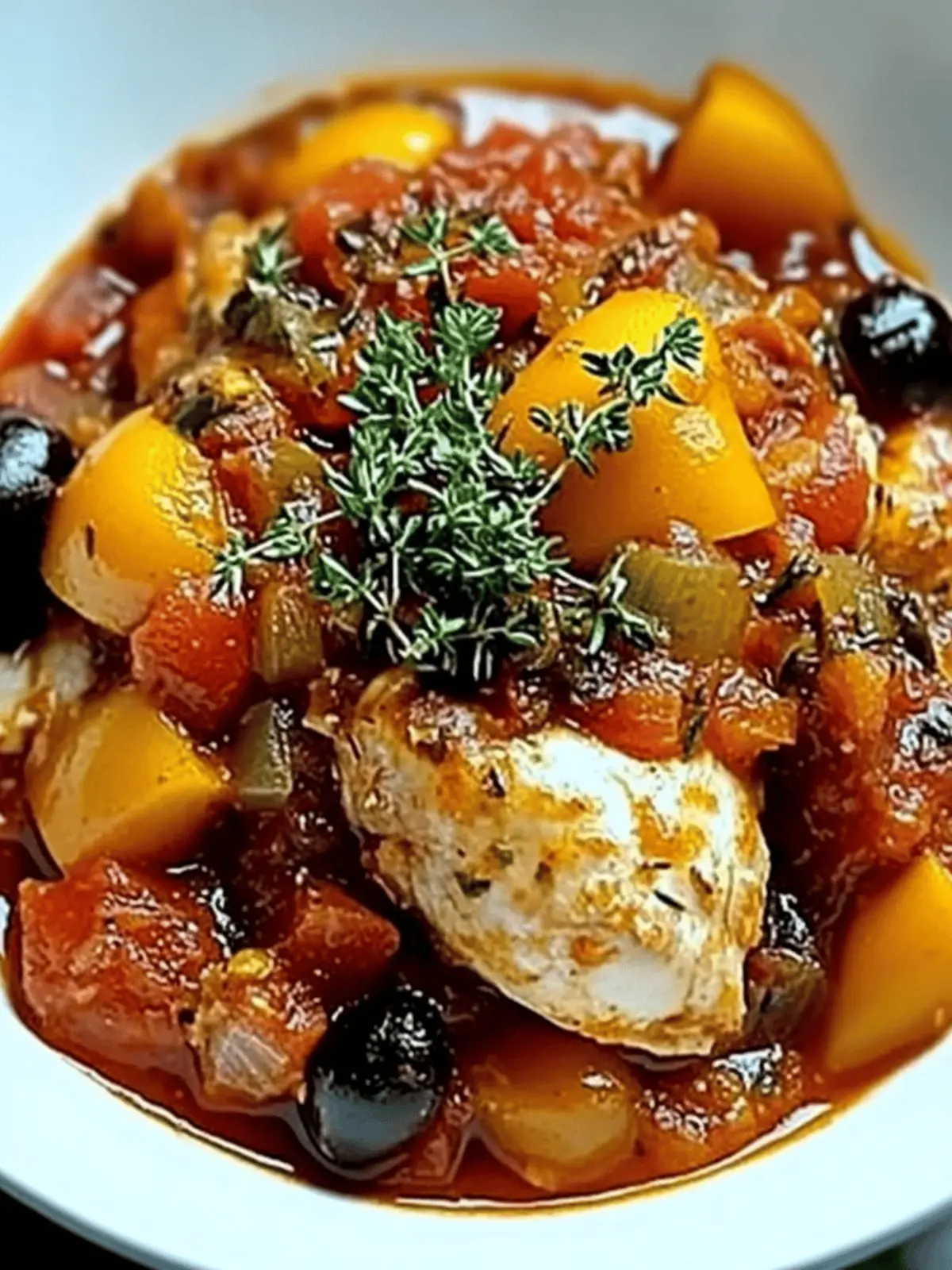 Tasty Slow Cooker Chicken Cacciatore in Just 5 Ingredients 3 Tasty Slow Cooker Chicken Cacciatore
