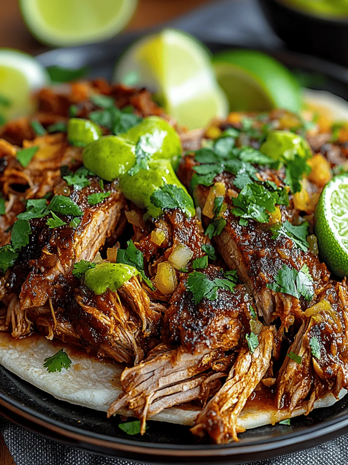 Savory The Ultimate Carnitas Crockpot Recipe for Easy Tacos 2 The Ultimate Carnitas Crockpot Recipe
