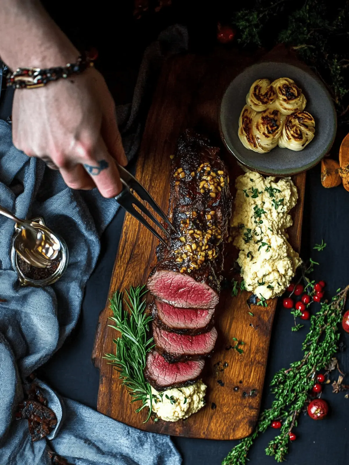 Elevate Dinners with Smoked Beef Tenderloin Perfection 4 Smoked Beef Tenderloin