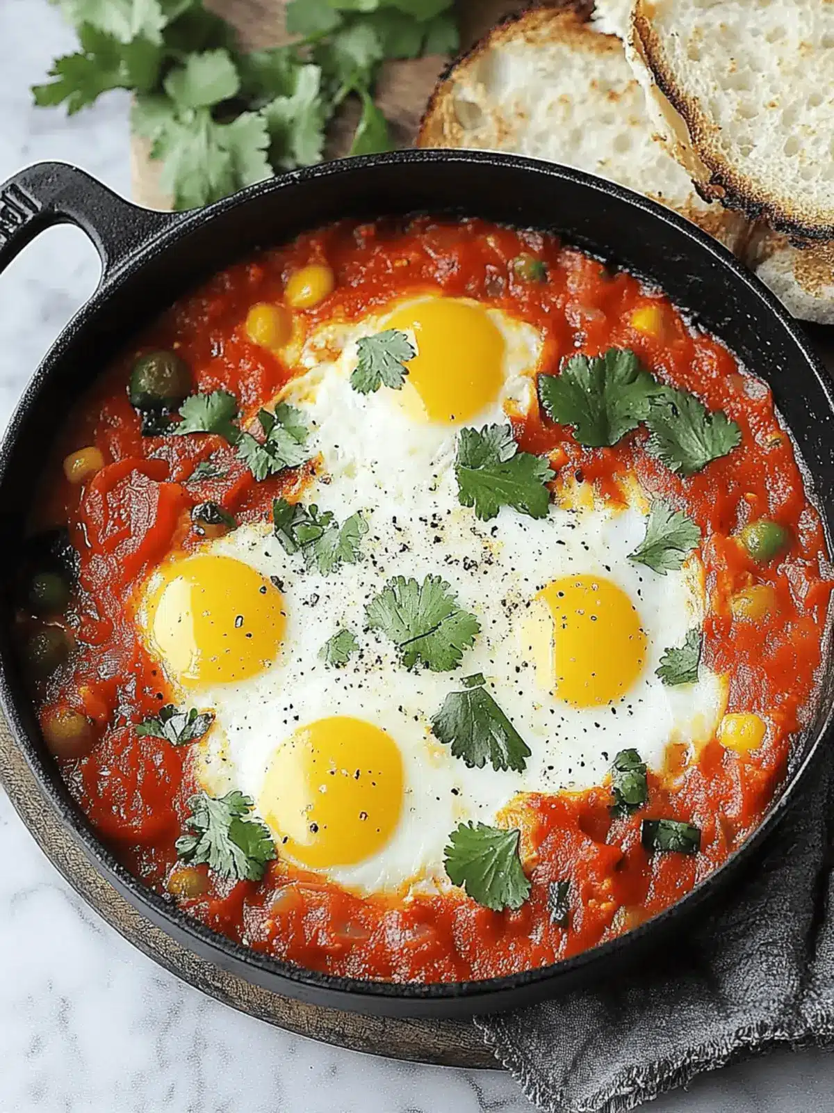 Delicious Shakshuka: A Cozy Brunch for Two to Savor 3 Delicious Shakshuka