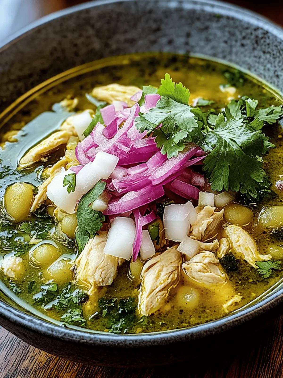 Delicious Chicken Pozole Verde for Cozy Family Gatherings 4 Chicken Pozole Verde