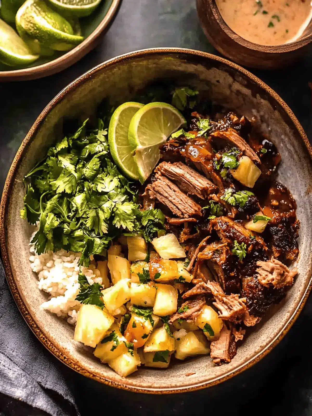 Crockpot Chipotle Pineapple Pot Roast Bowls for Flavor Lovers 4 Crockpot Chipotle Pineapple Pot Roast Bowls