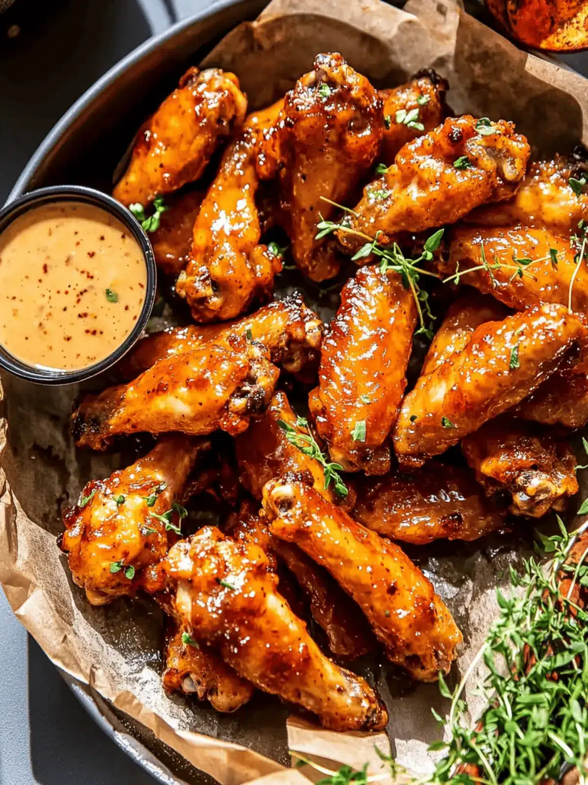 Baked Honey Mustard Boneless Wings You’ll Love This Summer 2 Baked Honey Mustard Boneless Wings
