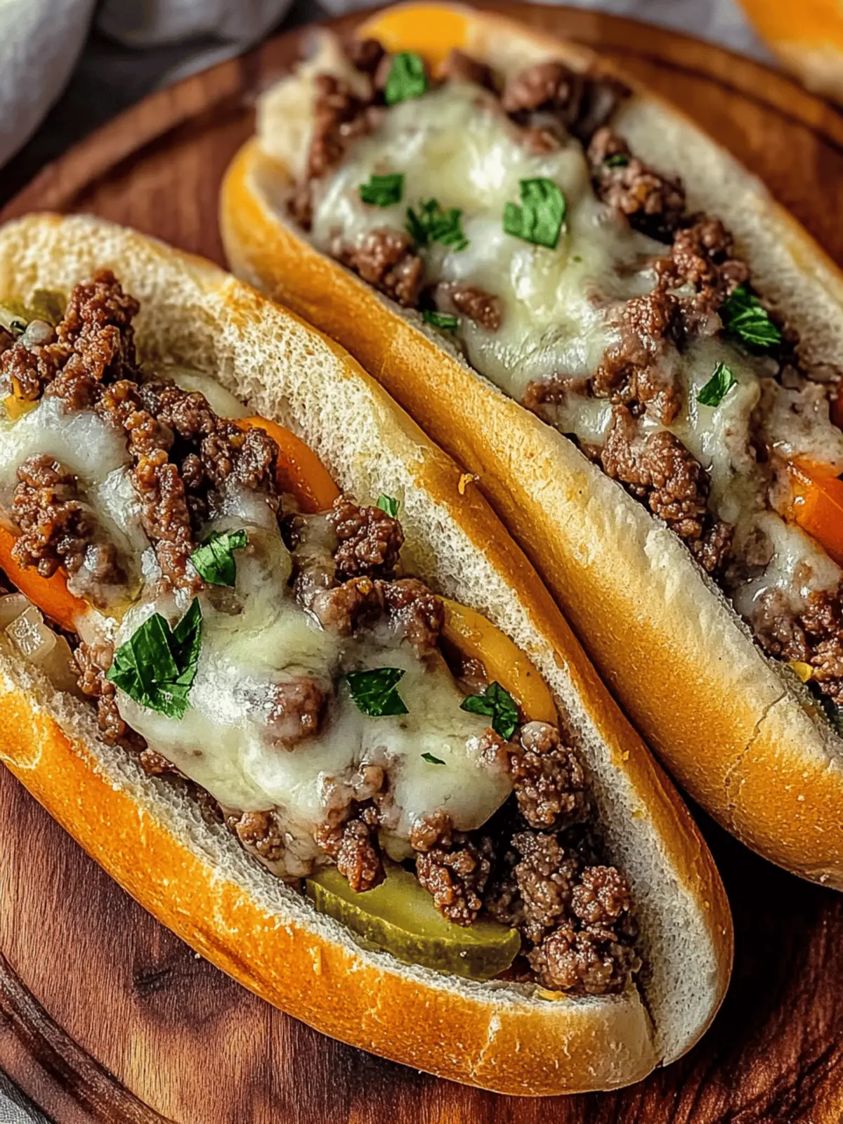 Irresistible Ground Beef Philly Cheesesteaks You’ll Love 4 Ground Beef Philly Cheesesteaks