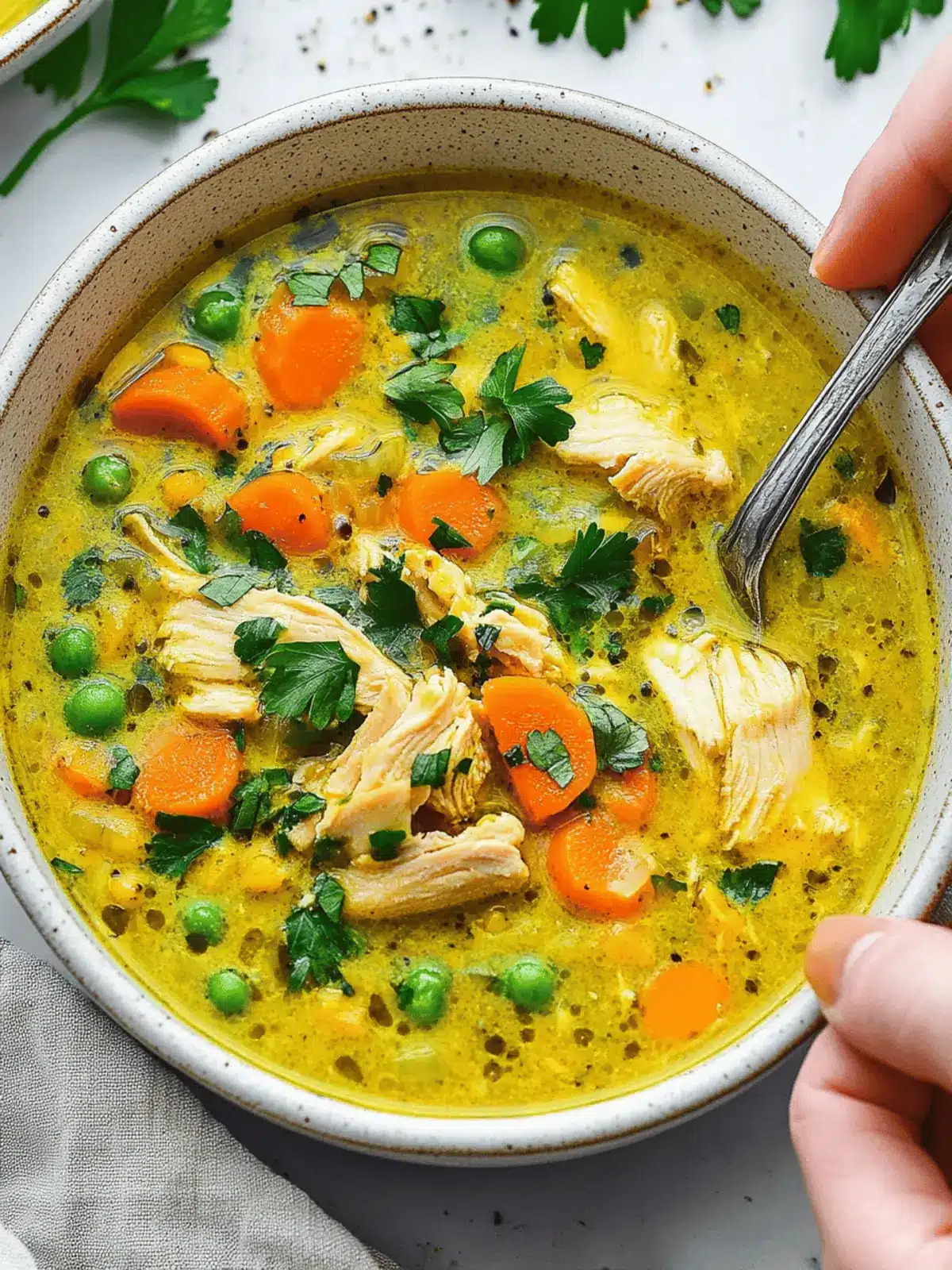 Cozy Up with Anti-Inflammatory Turmeric Chicken Soup Today 4 Anti Inflammatory Turmeric Chicken Soup