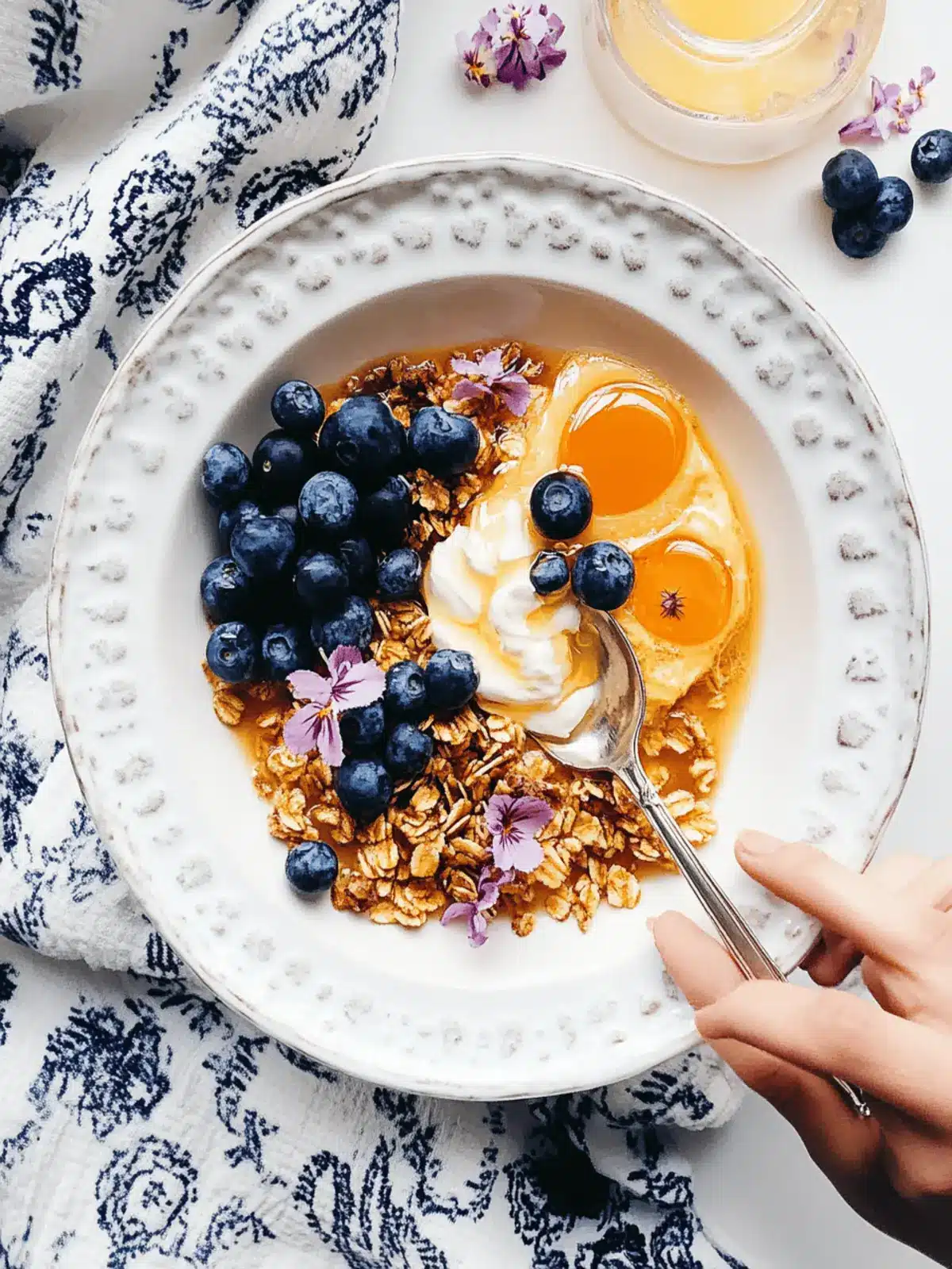 Princess Diana’s Breakfast: Zesty Citrus-Soaked Oats Delight 5 Princess Diana’s Breakfast