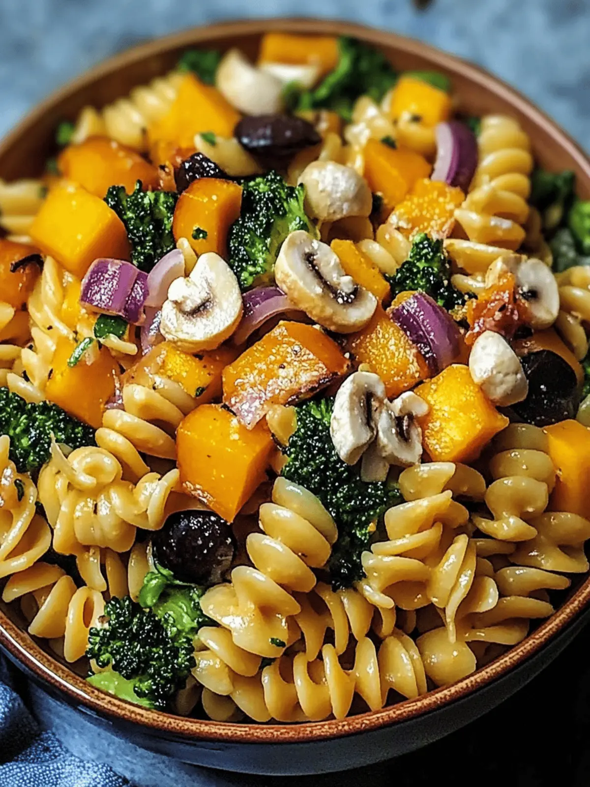 UpChuckin’ Pumpkin Loaded Pasta Salad for Cozy Fall Gatherings 4 UpChuckin’ Pumpkin Loaded Pasta Salad
