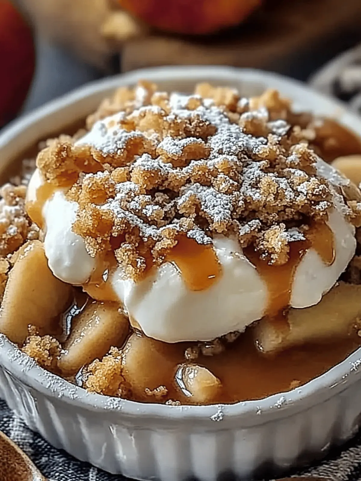 Cozy Up with Warm Caramel Apple Dump Cake and Buttery Crust 5 Warm Caramel Apple Dump Cake with Buttery Crust