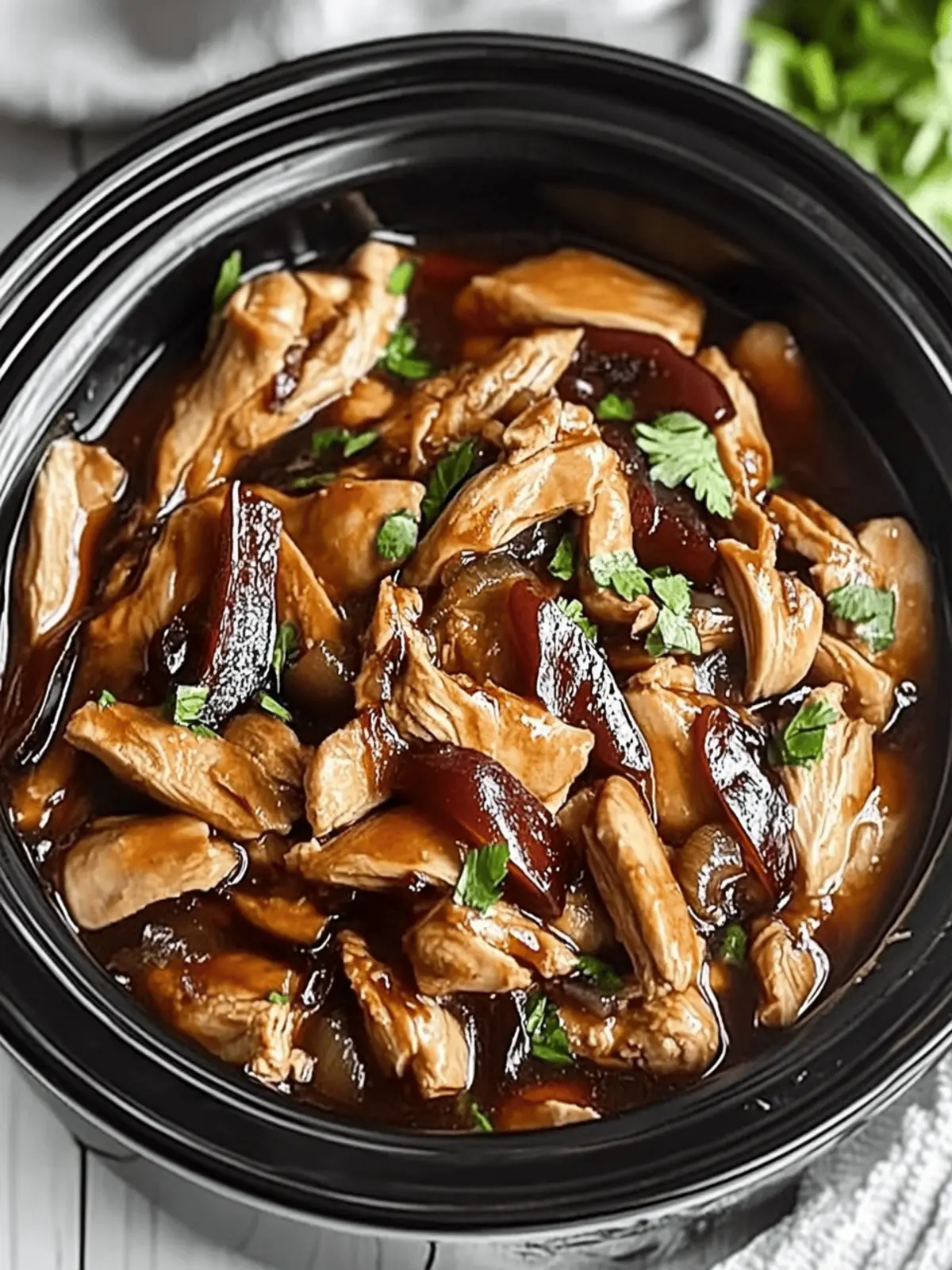 Crock Pot Bourbon Chicken: A Sweet & Savory Family Favorite 5 Crock Pot Bourbon Chicken