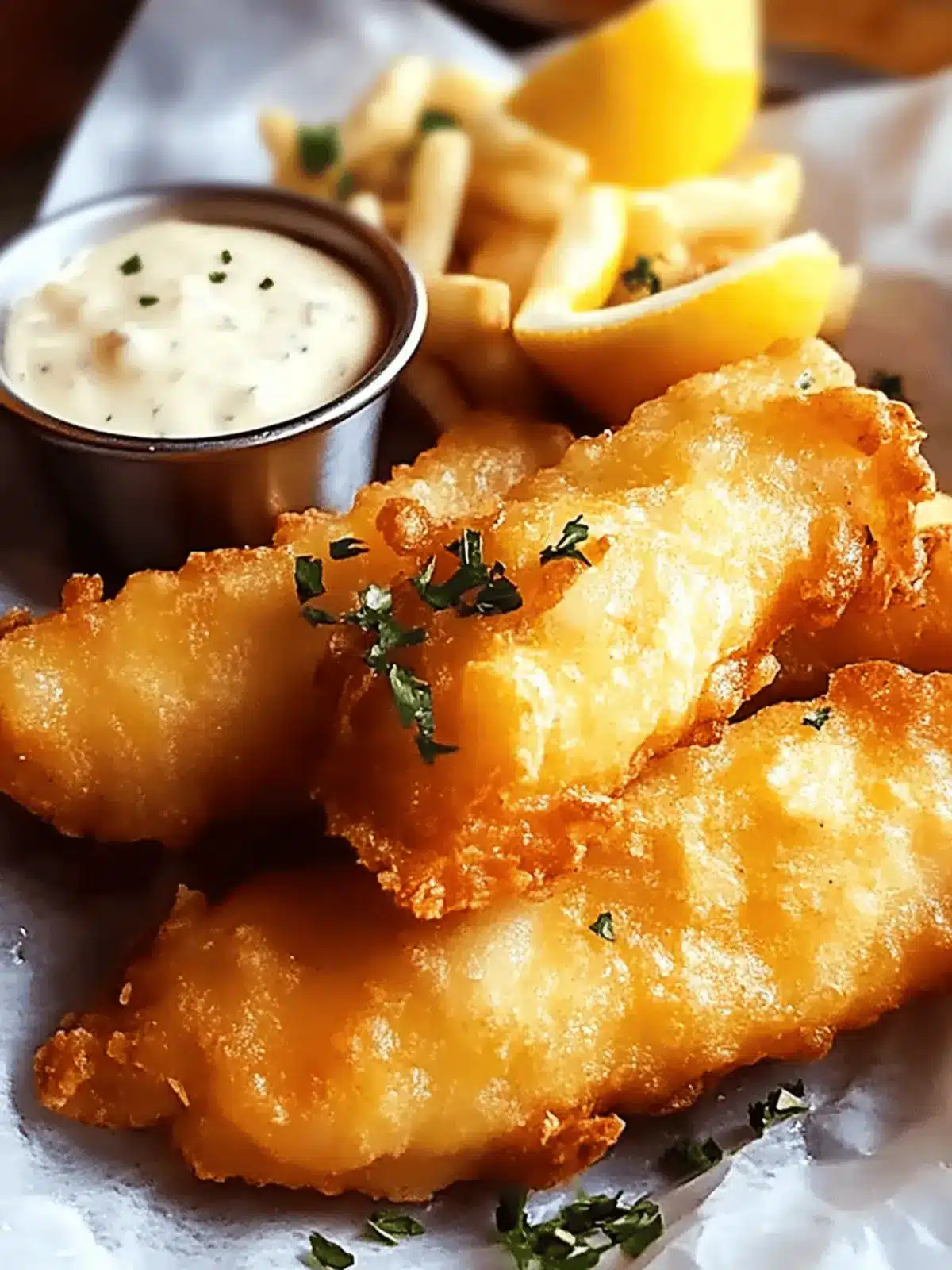 Crispy Beer Battered Fish Made Easy for Pub-Style Cravings 2 Crispy Beer Battered Fish