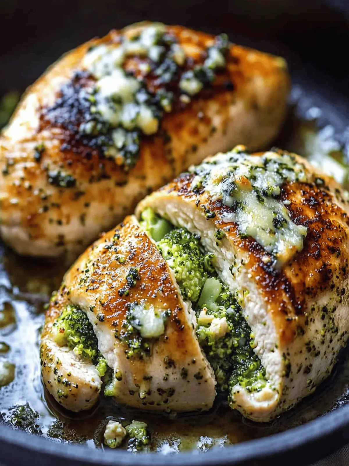 Broccoli Cheddar Stuffed Chicken Breasts for Ultimate Comfort 2 Broccoli Cheddar Stuffed Chicken Breasts