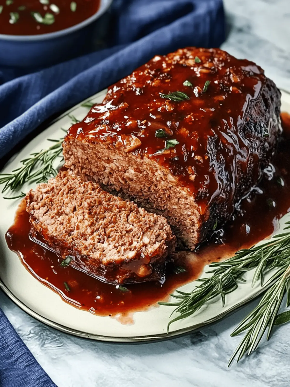 Delicious Bison Meatloaf with a Tangy Glaze You’ll Love 3 Delicious Bison Meatloaf