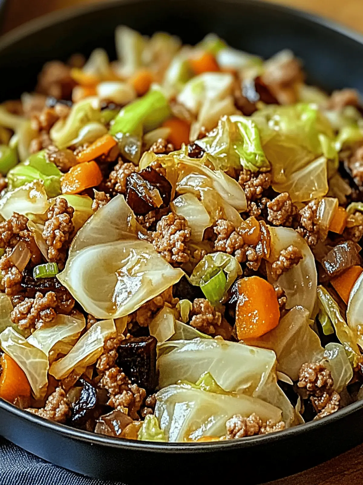 Quick Chinese Ground Beef and Cabbage Stir-Fry for Busy Nights 2 Chinese Ground Beef and Cabbage Stir-Fry