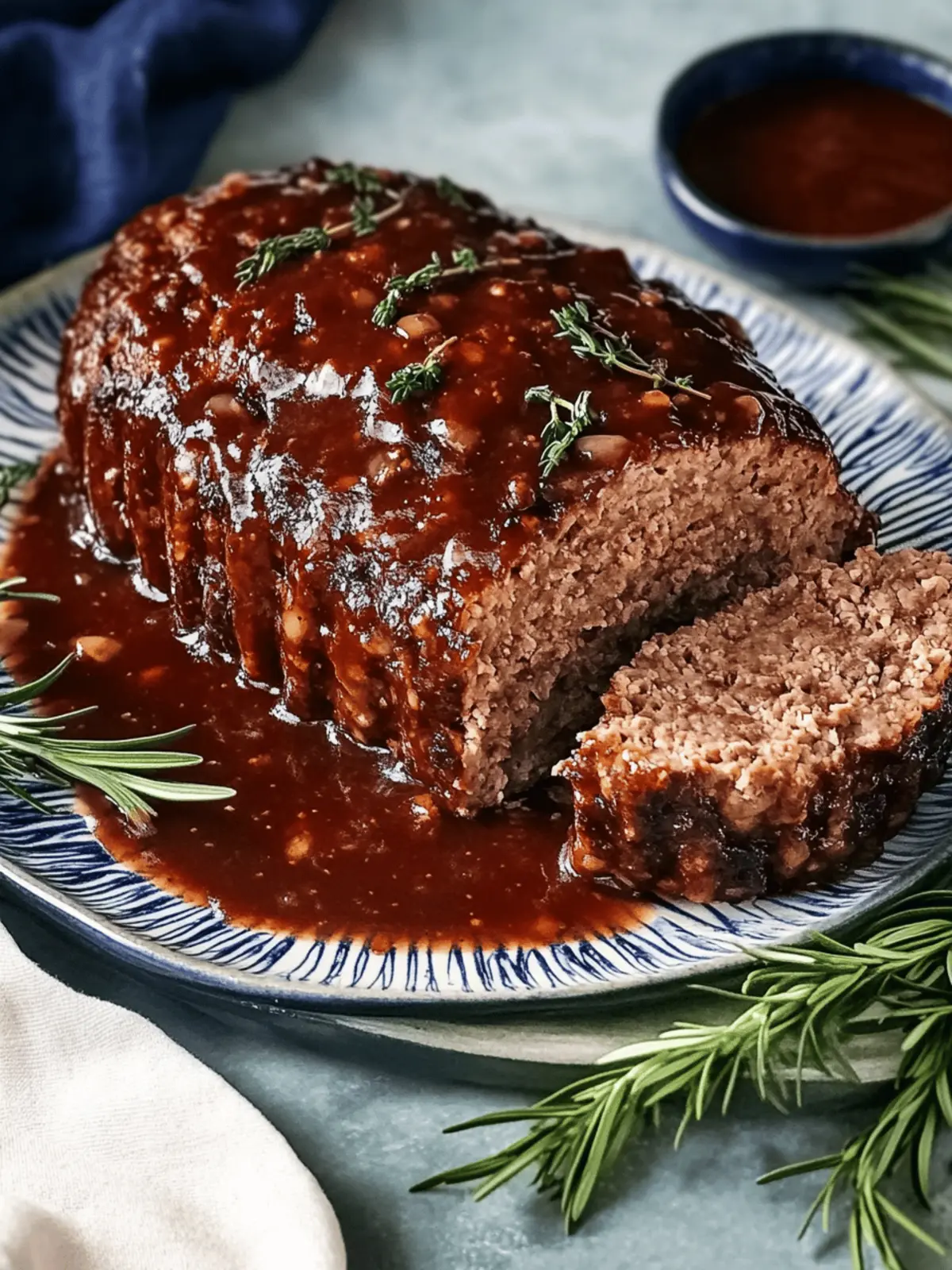 Delicious Bison Meatloaf with a Tangy Glaze You’ll Love 5 Delicious Bison Meatloaf
