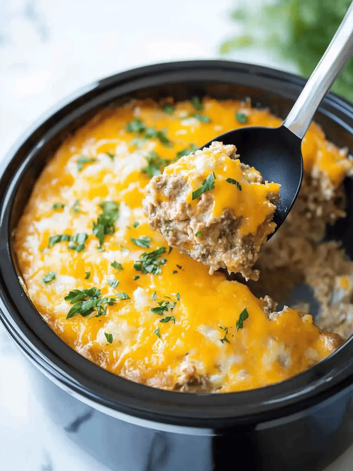 Crockpot Breakfast Casserole: Quick, Easy & Gluten-Free Delight 2 Crockpot Breakfast Casserole