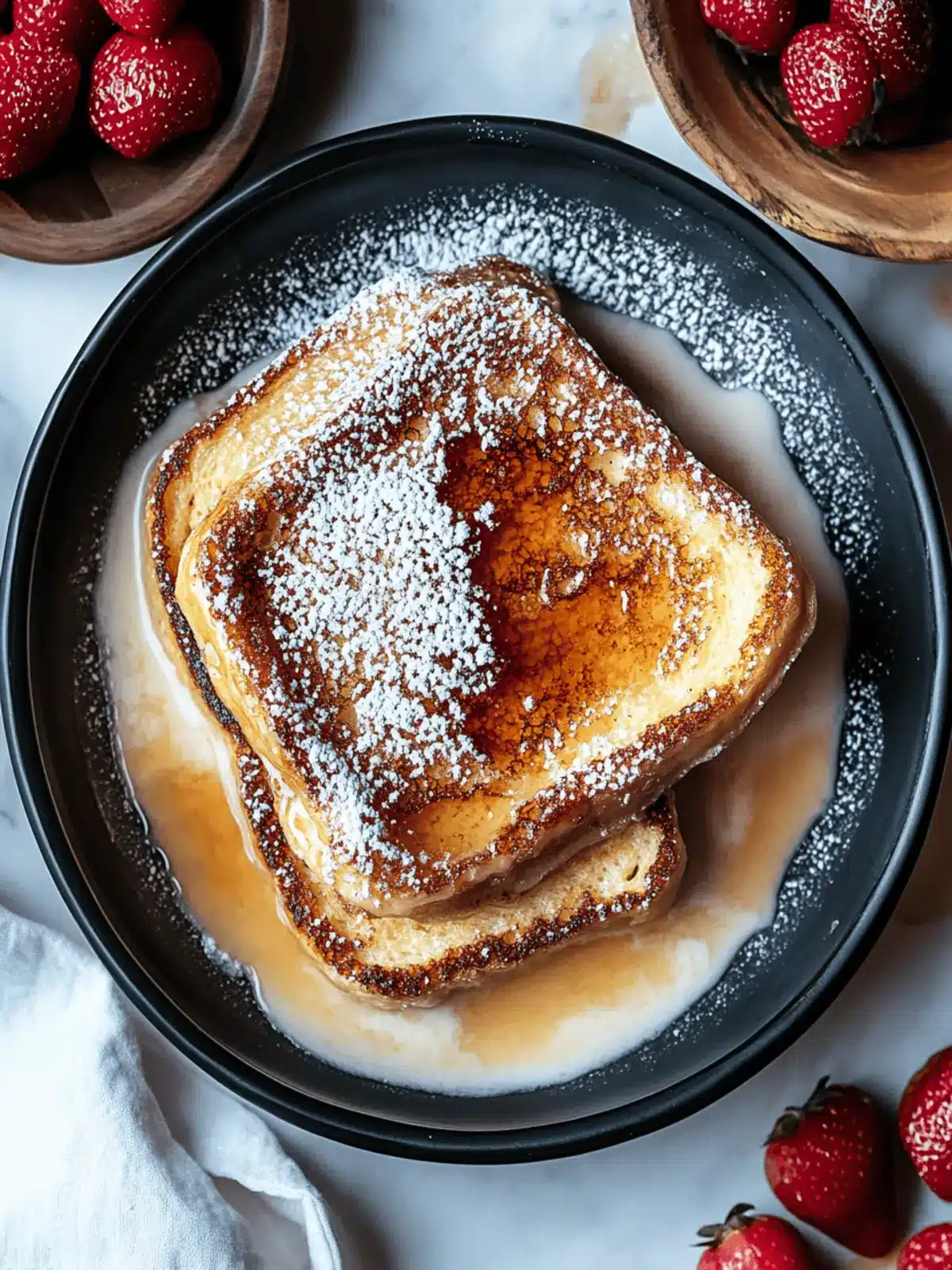 Indulge in Crème Brûlée French Toast for a Luxurious Breakfast 5 Crème Brûlée French Toast