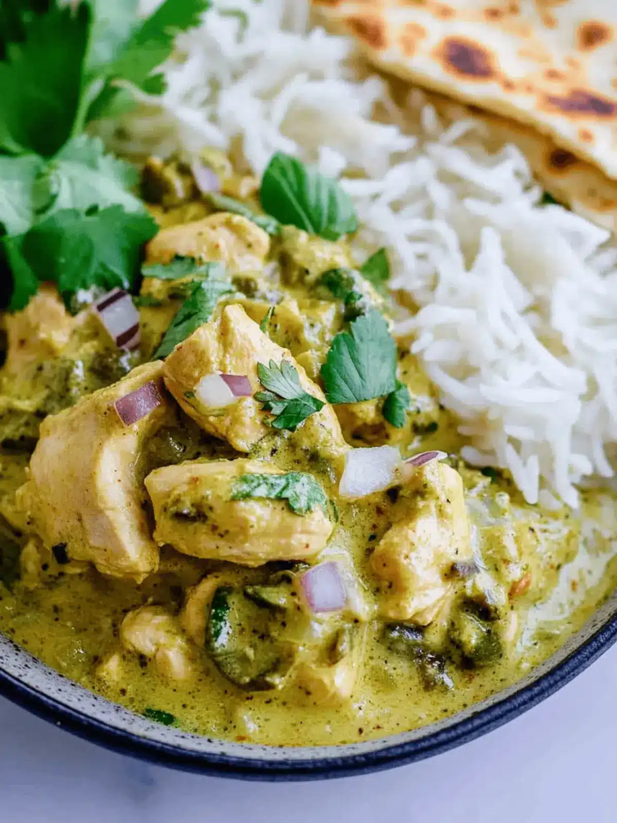 Creamy Slow Cooker Basil Chicken Coconut Curry for Busy Nights 4 Slow Cooker Basil Chicken Coconut Curry