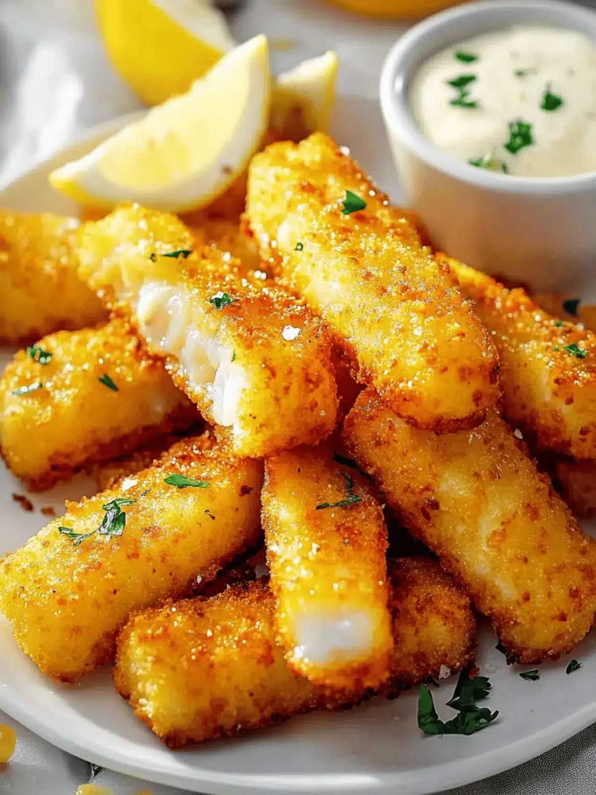 Crispy Air Fryer Fish Sticks: Quick Family Meal Delight 4 Air Fryer Fish Sticks