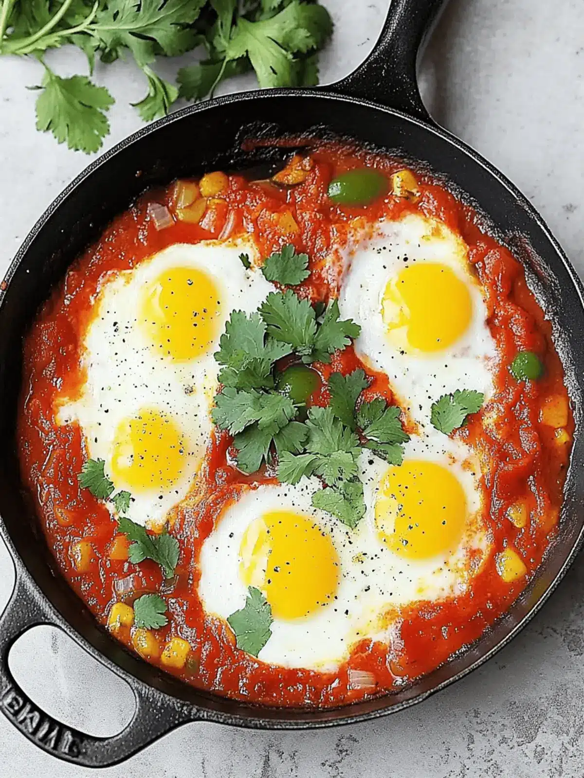 Delicious Shakshuka: A Cozy Brunch for Two to Savor 2 Delicious Shakshuka