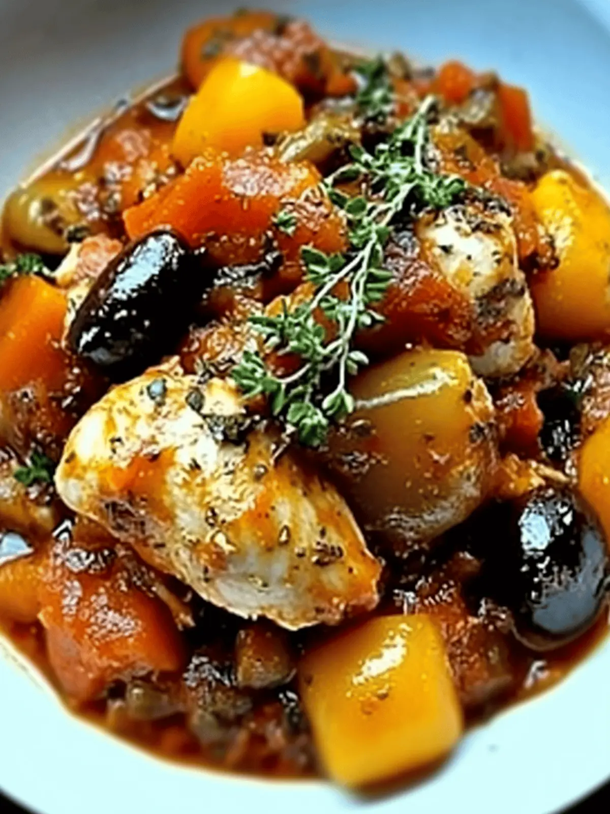 Tasty Slow Cooker Chicken Cacciatore in Just 5 Ingredients 5 Tasty Slow Cooker Chicken Cacciatore