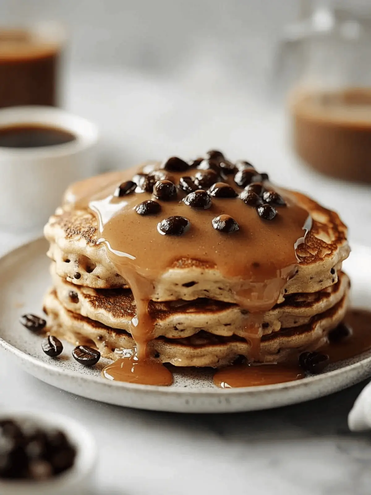 Mouthwatering Coffee Pancakes for an Energizing Breakfast 2 Coffee Pancakes