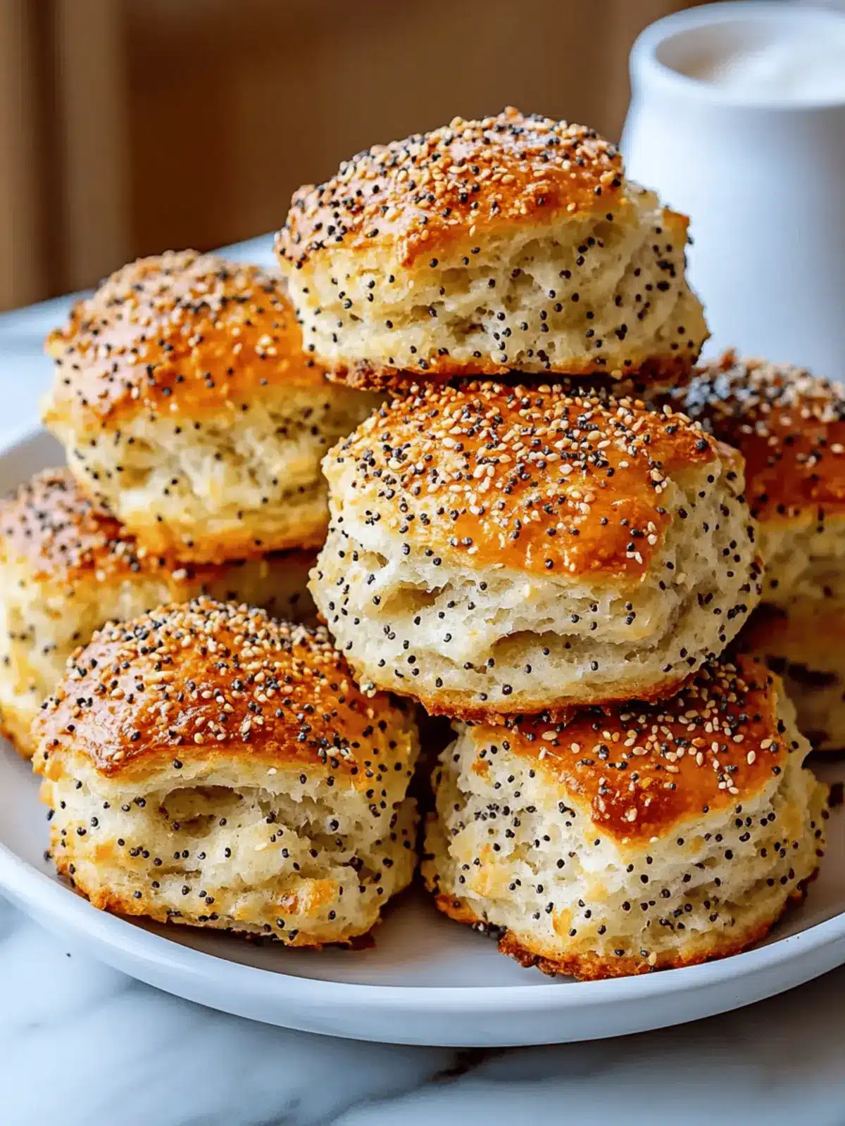 5-Minute Everything Bagel Seasoning Biscuit: Your Quick Breakfast Solution 4 5-Minute Everything Bagel Seasoning Biscuit