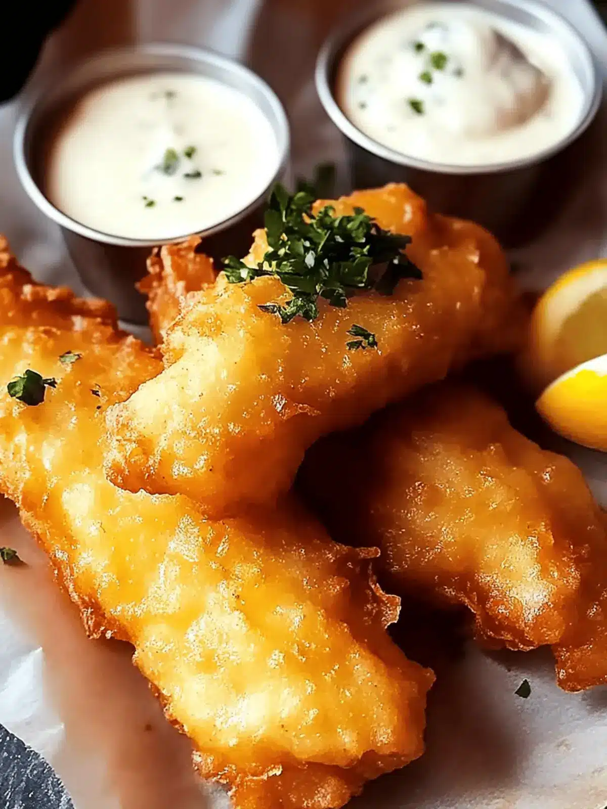 Crispy Beer Battered Fish Made Easy for Pub-Style Cravings 4 Crispy Beer Battered Fish