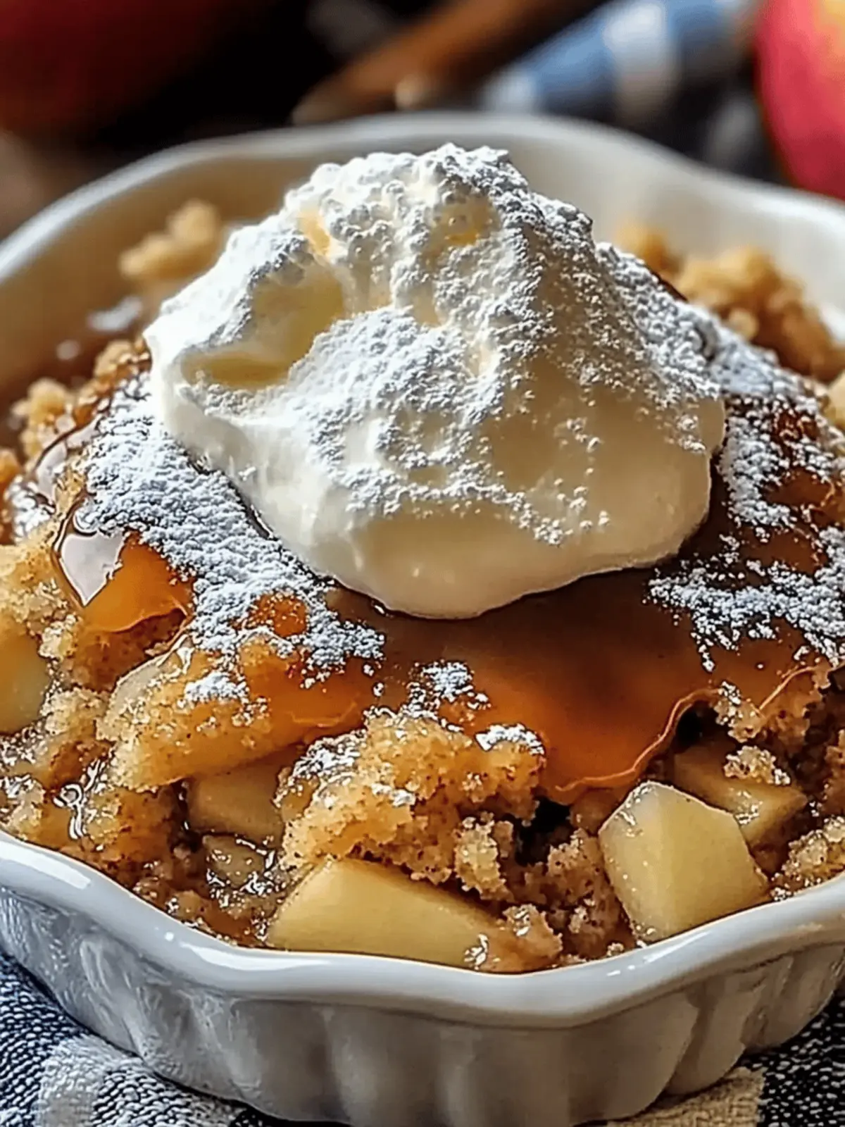 Cozy Up with Warm Caramel Apple Dump Cake and Buttery Crust 3 Warm Caramel Apple Dump Cake with Buttery Crust