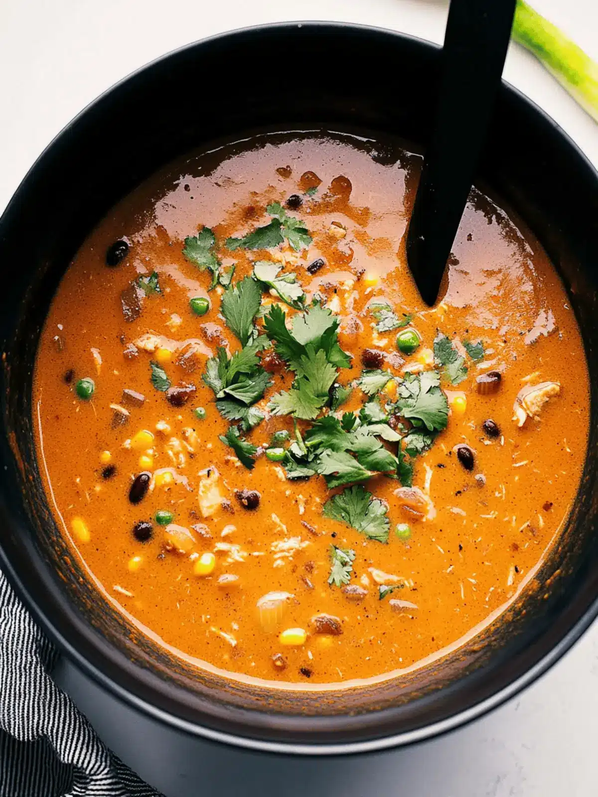Quick 20-Minute Chicken Tortilla Soup Your Family Will Love 2 Chicken Tortilla Soup