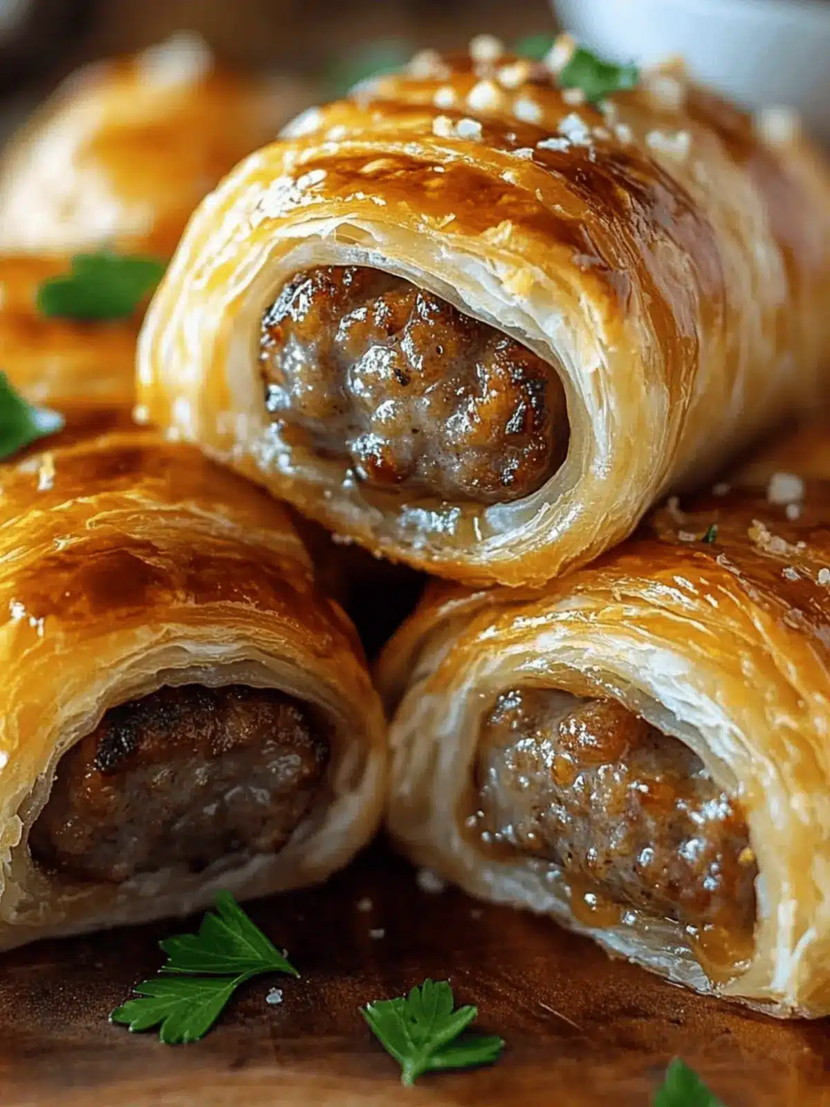 The Best Sausage Rolls Recipe That Will Wow Your Guests 4 The Best Sausage Rolls Recipe