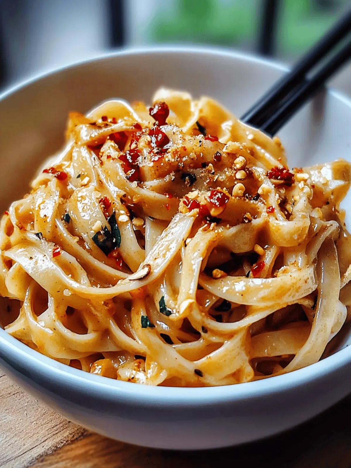 Aromatic Garlic Chilli Noodles with Soy and Vinegar Bliss 4 Aromatic Garlic Chilli Noodles with Soy and Vinegar