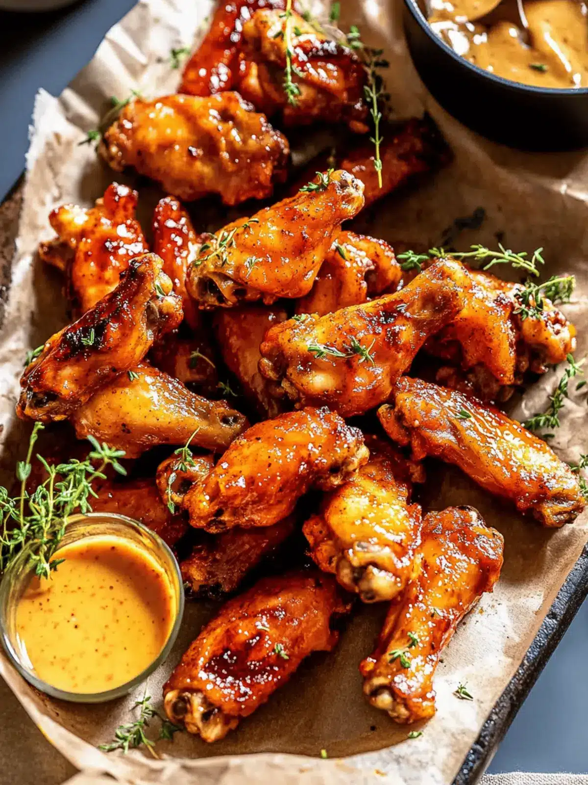 Baked Honey Mustard Boneless Wings You’ll Love This Summer 3 Baked Honey Mustard Boneless Wings