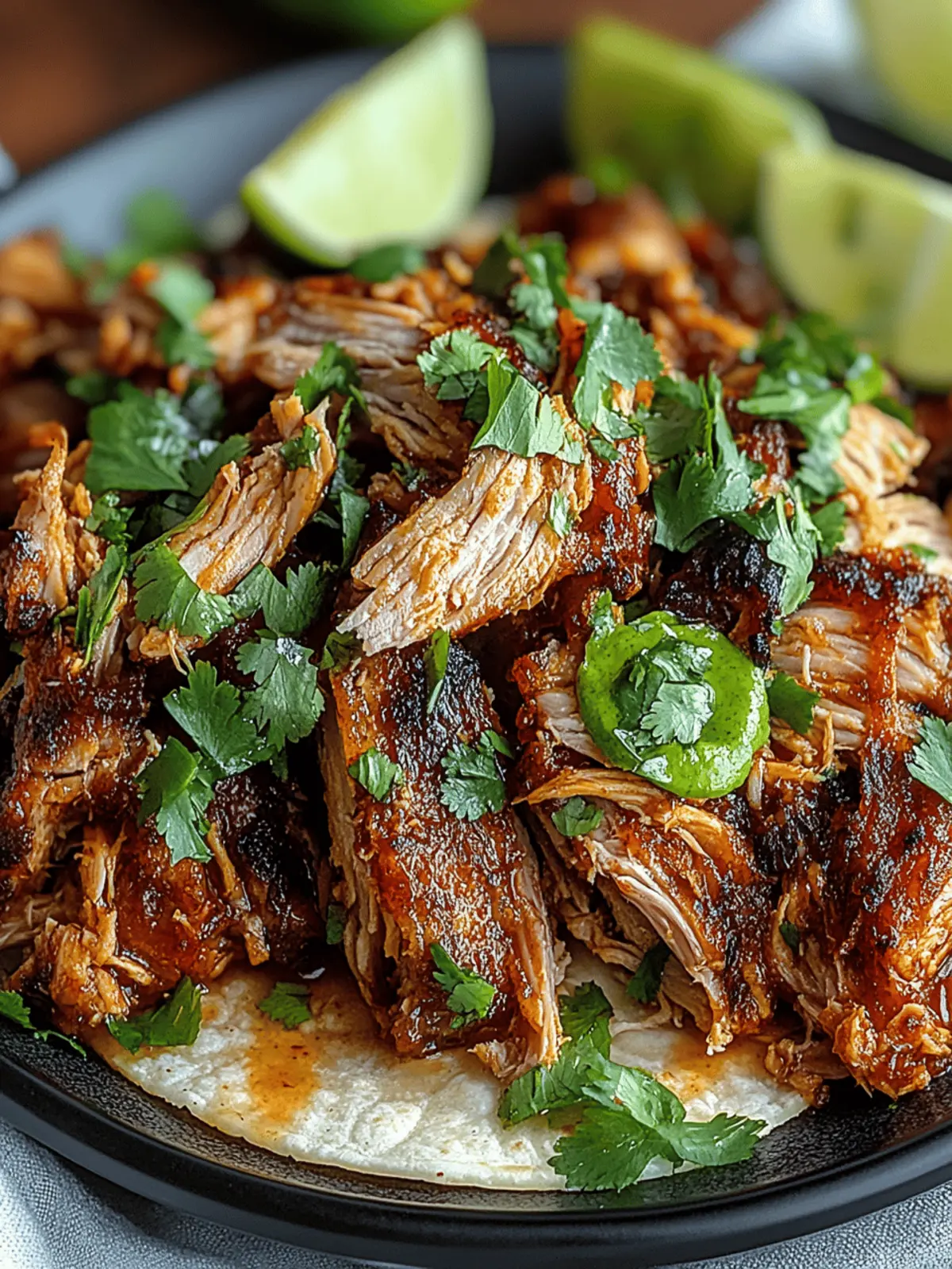Savory The Ultimate Carnitas Crockpot Recipe for Easy Tacos 4 The Ultimate Carnitas Crockpot Recipe