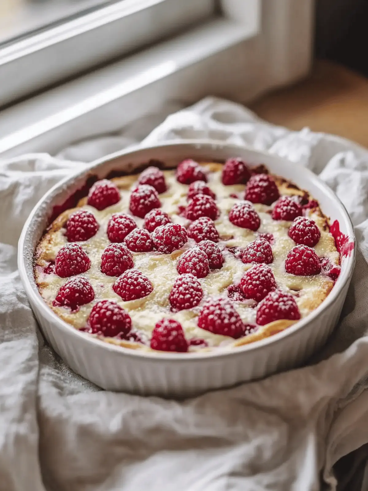 Raspberry and White Chocolate Bake for Wholesome Mornings 3 Raspberry and White Chocolate Bake