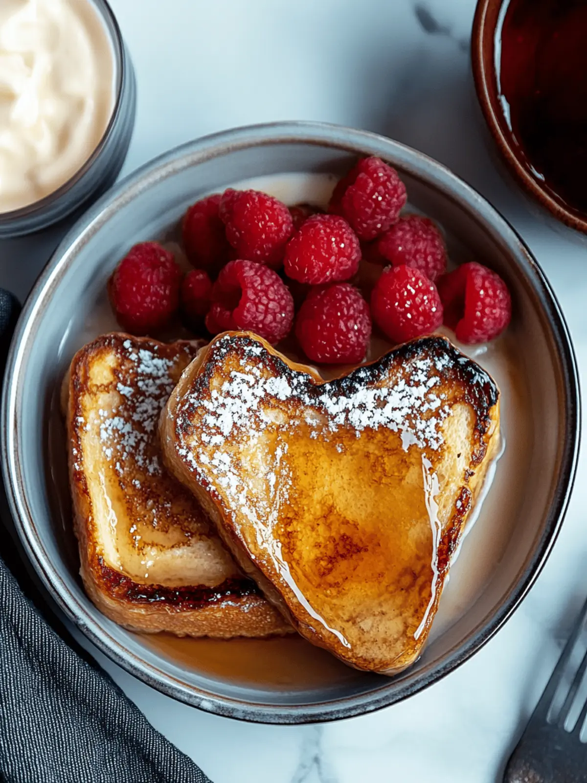 Indulge in Crème Brûlée French Toast for a Luxurious Breakfast 4 Crème Brûlée French Toast