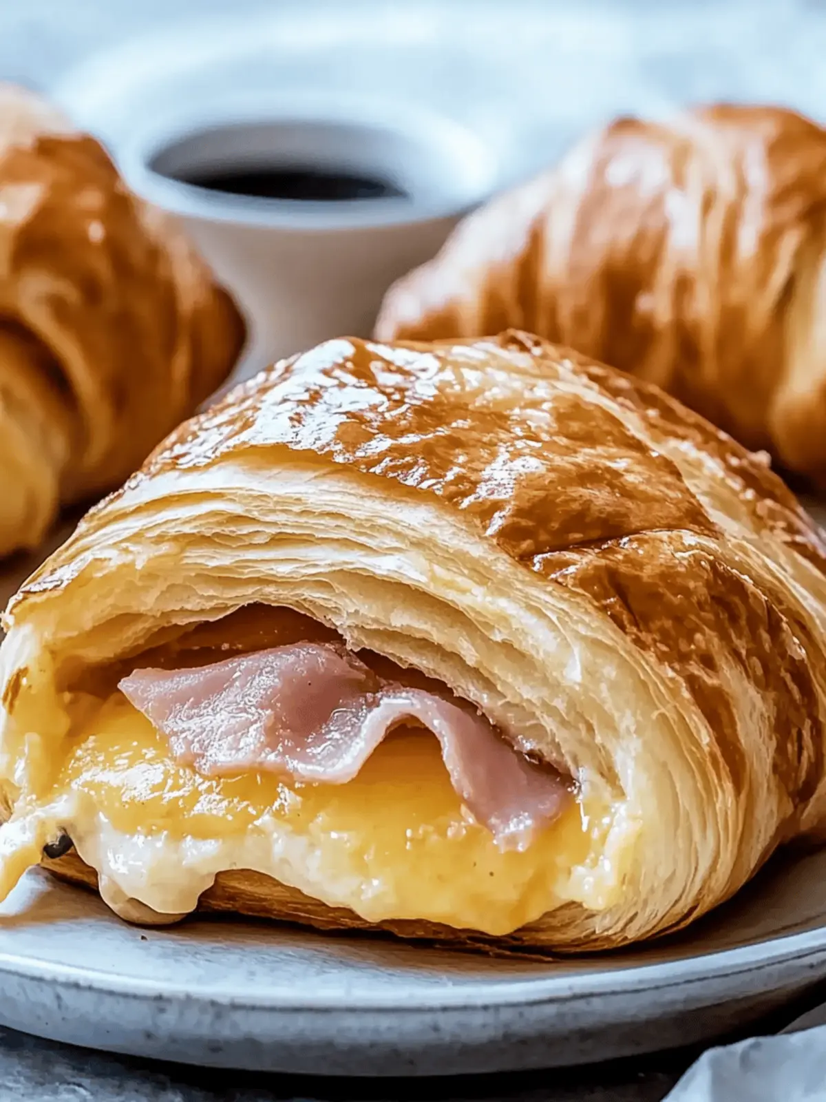 Croissant Breakfast Sandwiches that Elevate Your Mornings 4 Croissant Breakfast Sandwiches