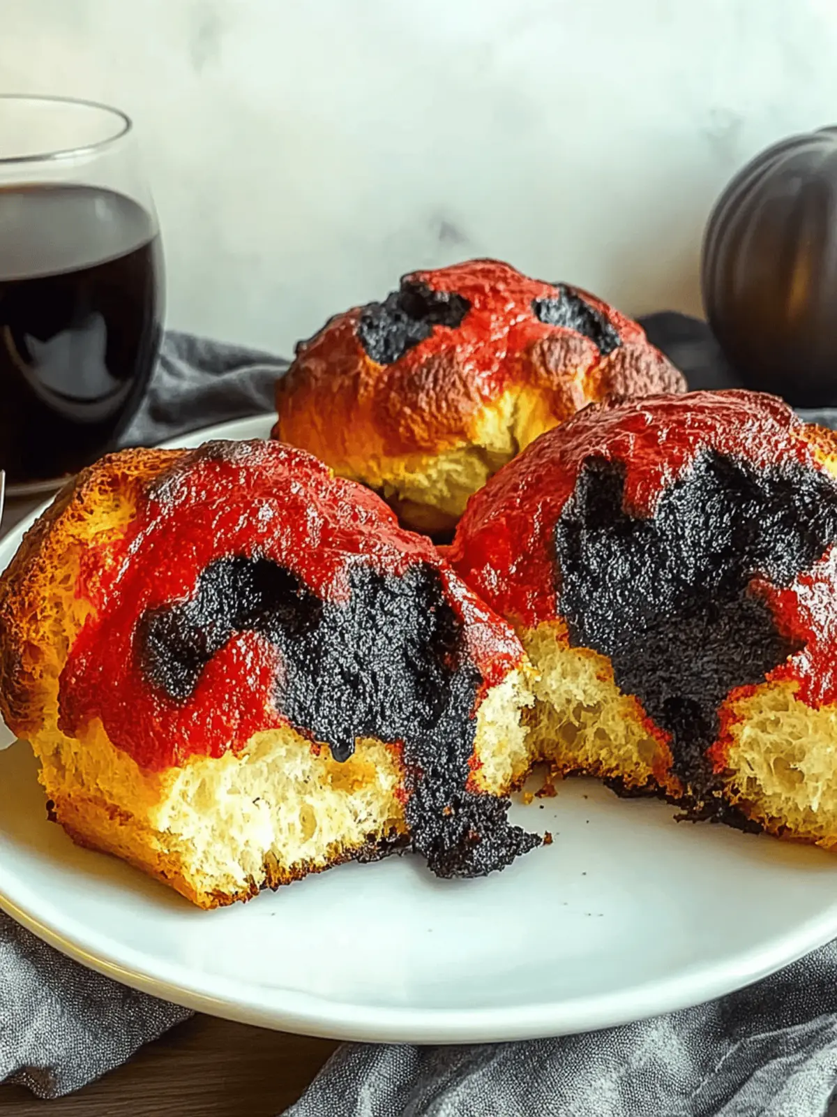 Spook Up Your Feast with Halloween Brimstone Bread Delight 2 Halloween Brimstone Bread