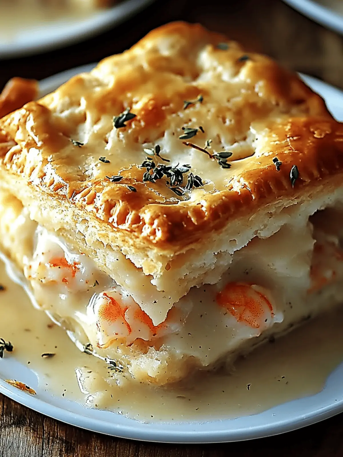 Cheddar Bay Biscuit Seafood Pot Pie to Warm Your Soul 2 Cheddar Bay Biscuit Seafood Pot Pie