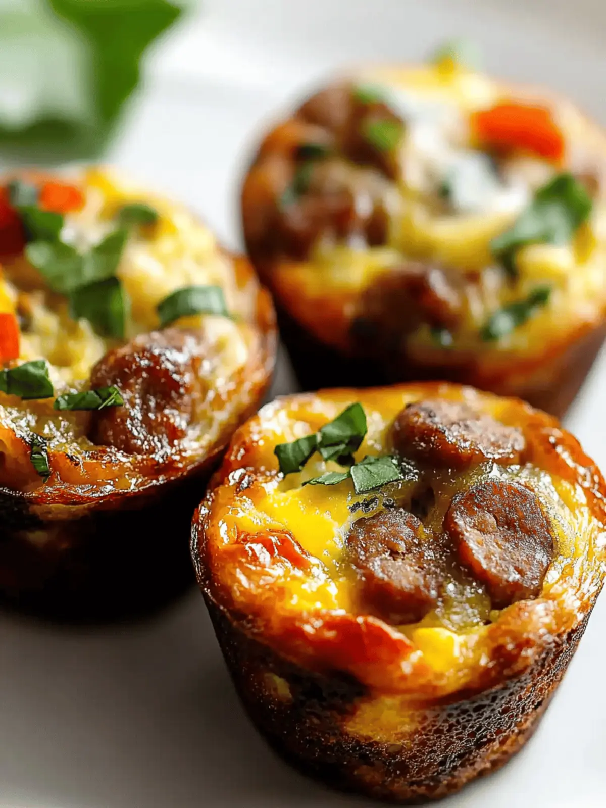 5-Minute Savory Sausage Egg Muffins for Busy Mornings 5 5-Minute Savory Sausage Egg Muffins