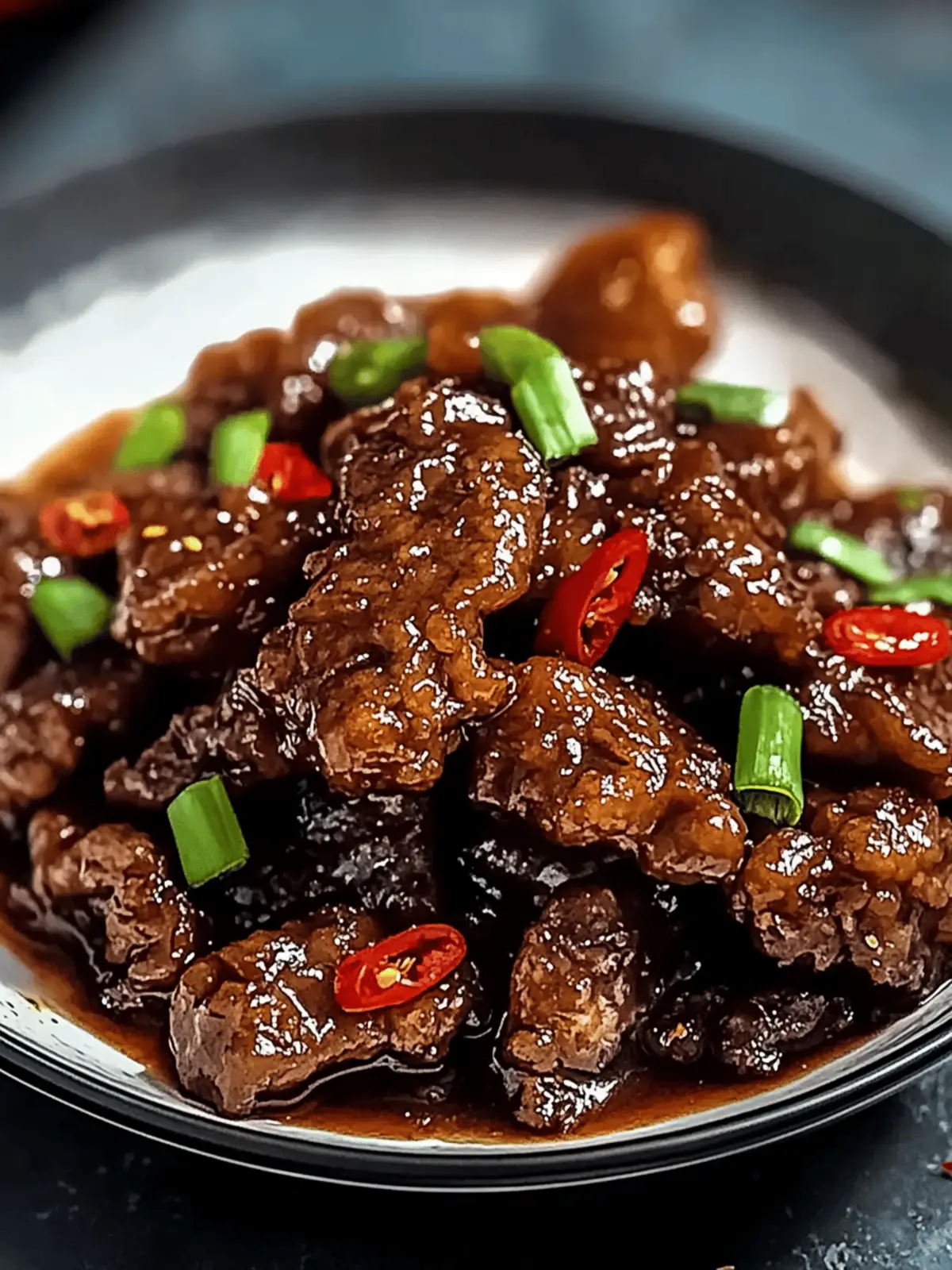 Crispy Chilli Beef: Your New Favorite Sweet and Spicy Delight 3 Crispy Chilli Beef