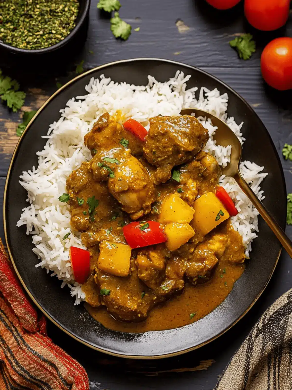 Delicious Authentic Jamaican Curry Chicken for Comfort Food Lovers 3 Authentic Jamaican Curry Chicken