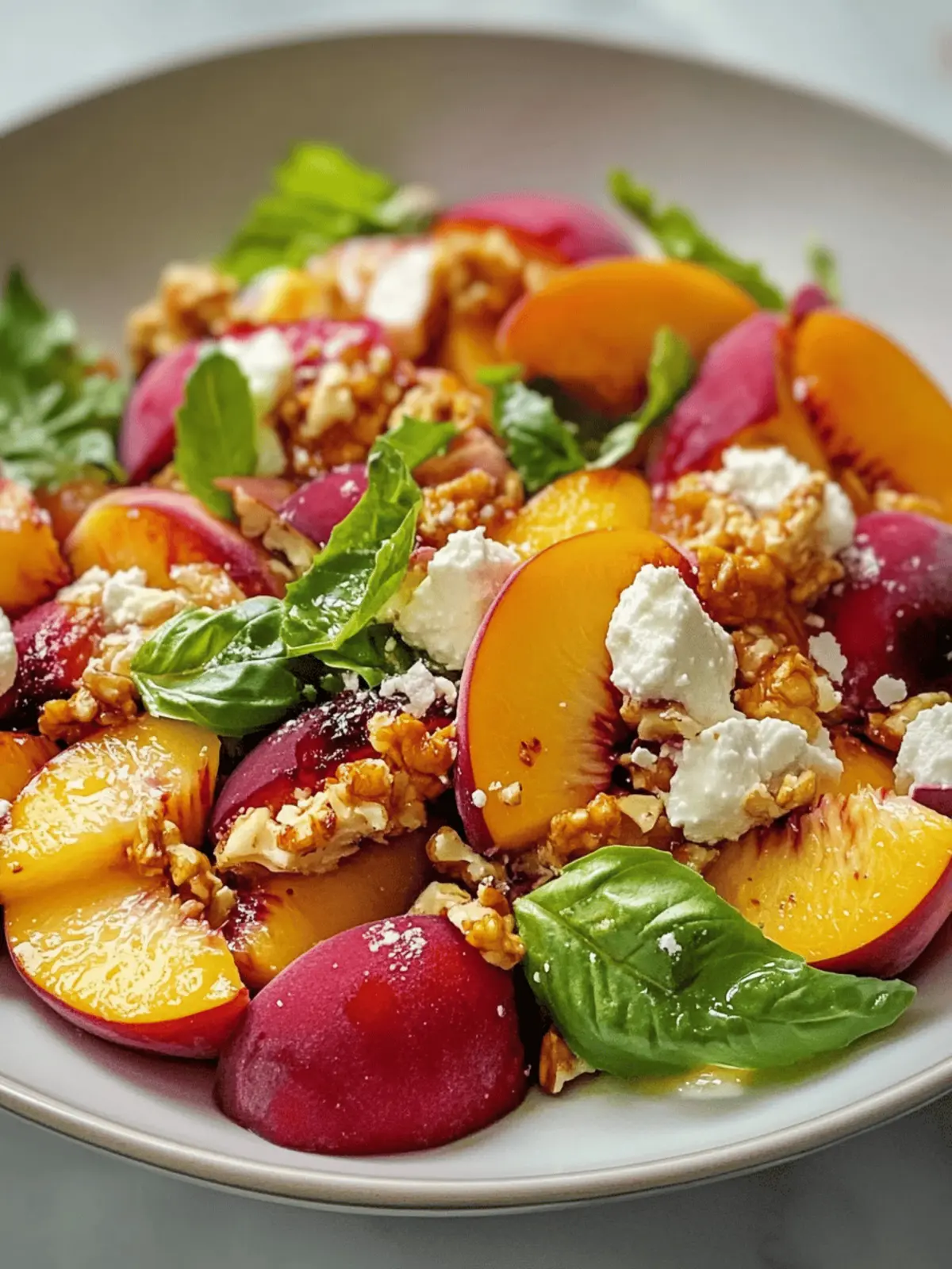 Millionaire Peach Salad: Refreshing Twist for Summer Gatherings 3 Millionaire Peach Salad
