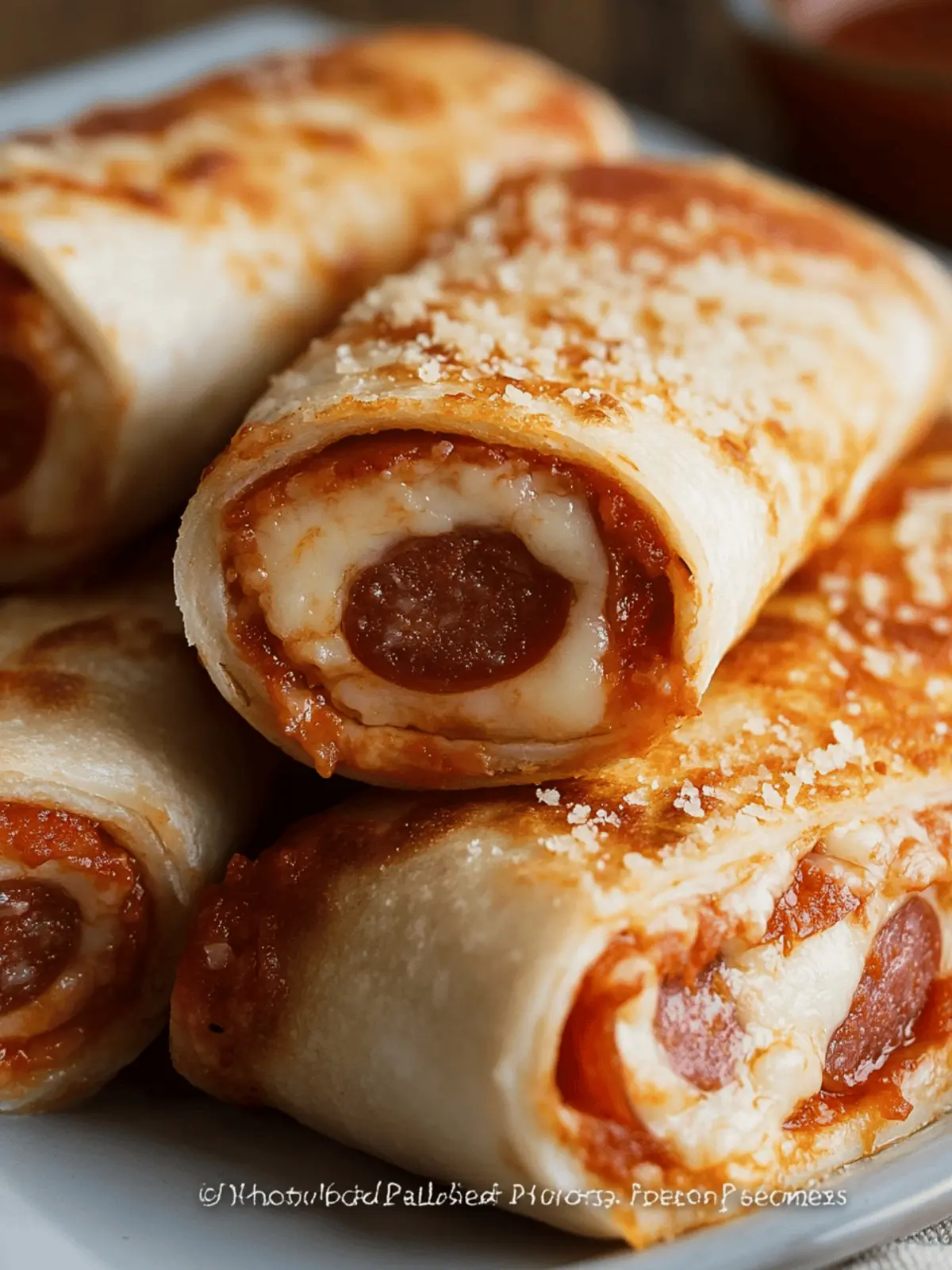 Cheesy Pepperoni Roll-Ups Recipe for Ultimate Snack Bliss 5 Cheesy Pepperoni Roll-Ups Recipe